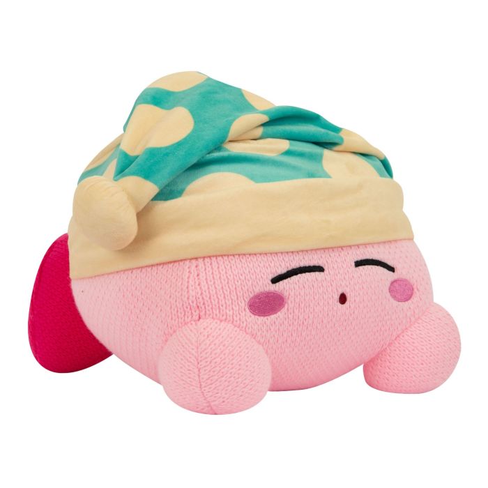 Kirby: Sleeping Kirby Nuiguru-Knit Plush