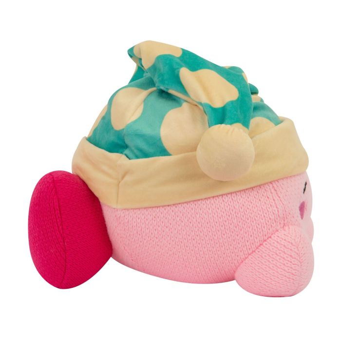 Kirby: Sleeping Kirby Nuiguru-Knit Plush