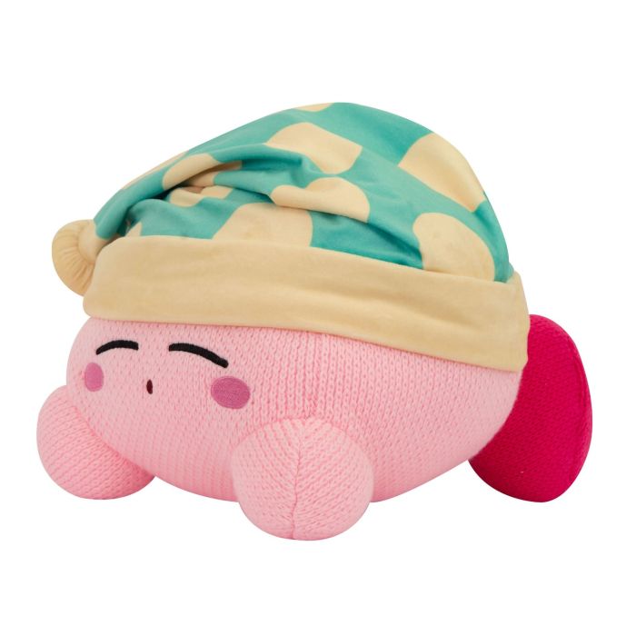 Kirby: Sleeping Kirby Nuiguru-Knit Plush