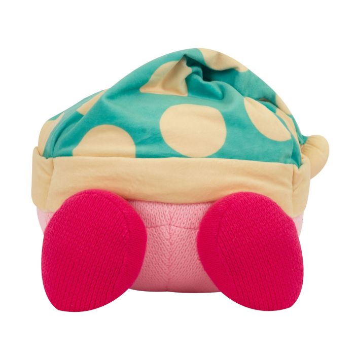 Kirby: Sleeping Kirby Nuiguru-Knit Plush