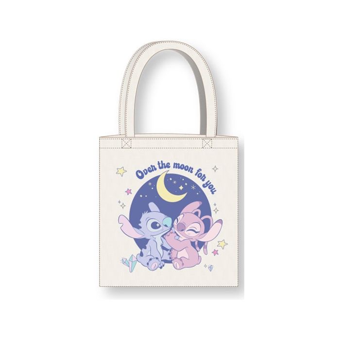 Lilo and Stitch - Over the Moon Tote Bag / Stoffen Tas