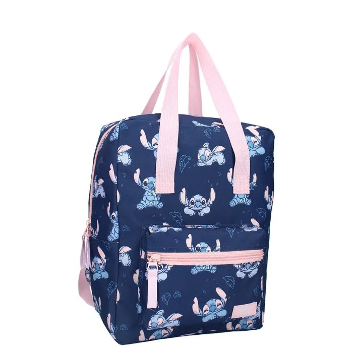 Stitch Backpack Pink and Blue - Lilo and Stitch