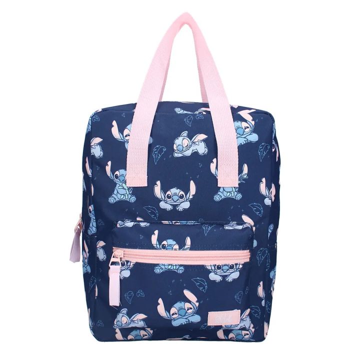 Stitch Backpack Pink and Blue - Lilo and Stitch