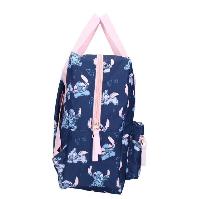 Stitch Backpack Pink and Blue - Lilo and Stitch