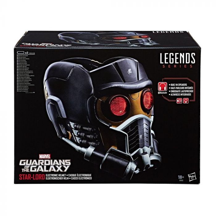 Marvel: Guardians of the Galaxy - Star-Lord Helmet Legend Series Replica