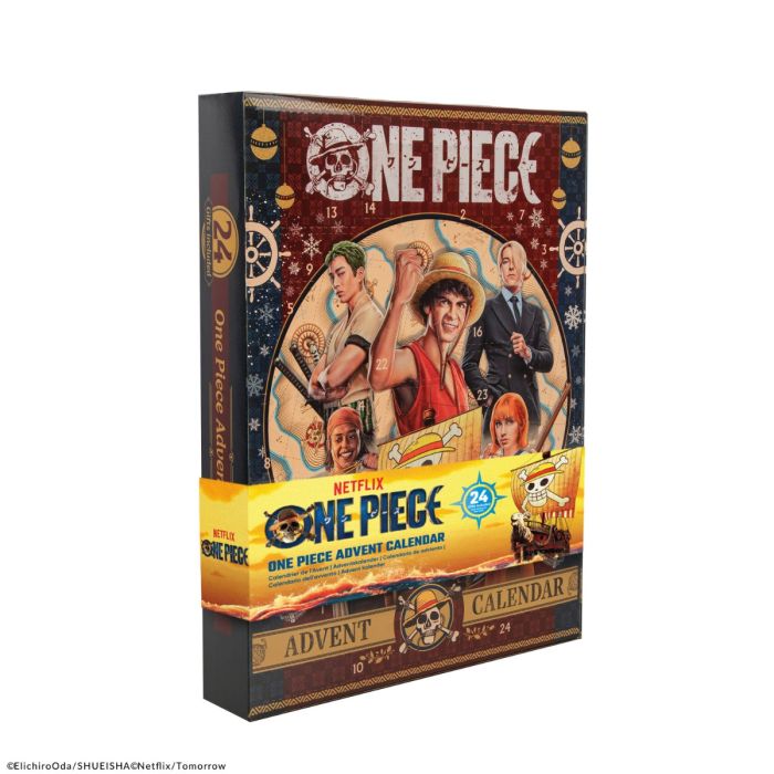 Advent Calendar 2024 - One Piece