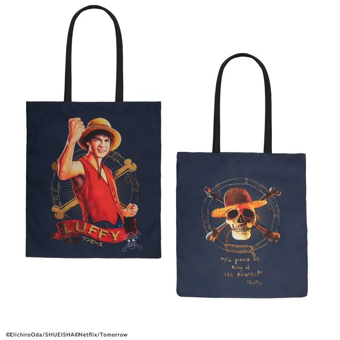 One Piece - Luffy Tote Bag / Stoffen Tas