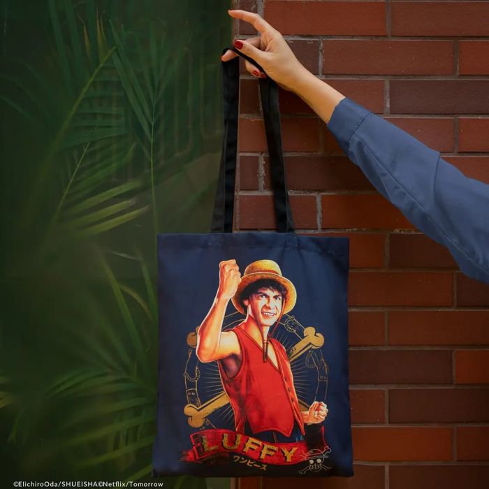 One Piece - Luffy Tote Bag / Stoffen Tas