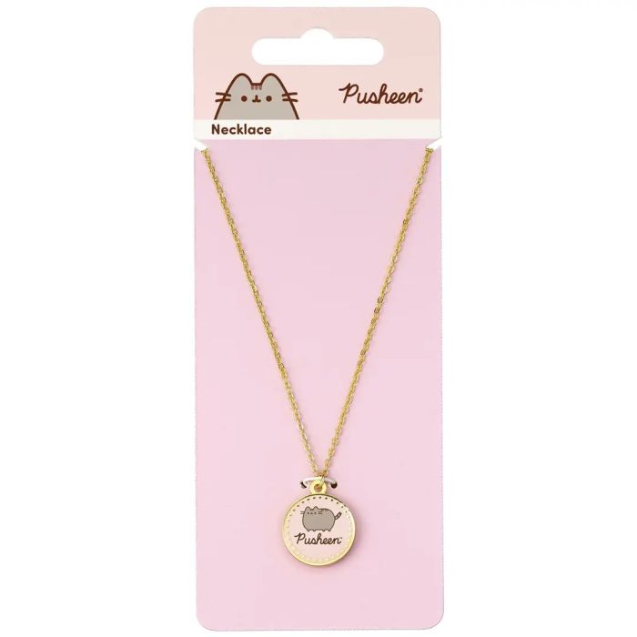 Pusheen the Cat Necklace - Pusheen