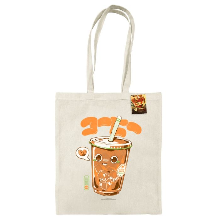 Cute Cold Brew - Pyramid & Ilustrata - Tote Bag / Stoffen Tas