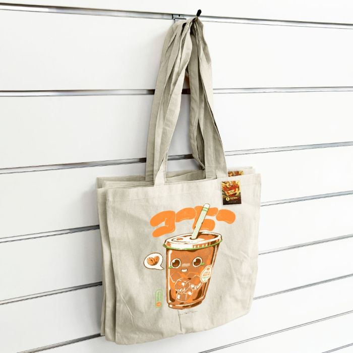 Cute Cold Brew - Pyramid & Ilustrata - Tote Bag / Stoffen Tas