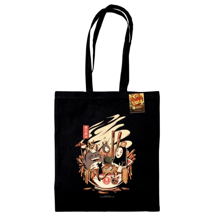 Ghibli (Ramen Pool) - Pyramid & Ilustrata - Tote Bag / Stoffen Tas