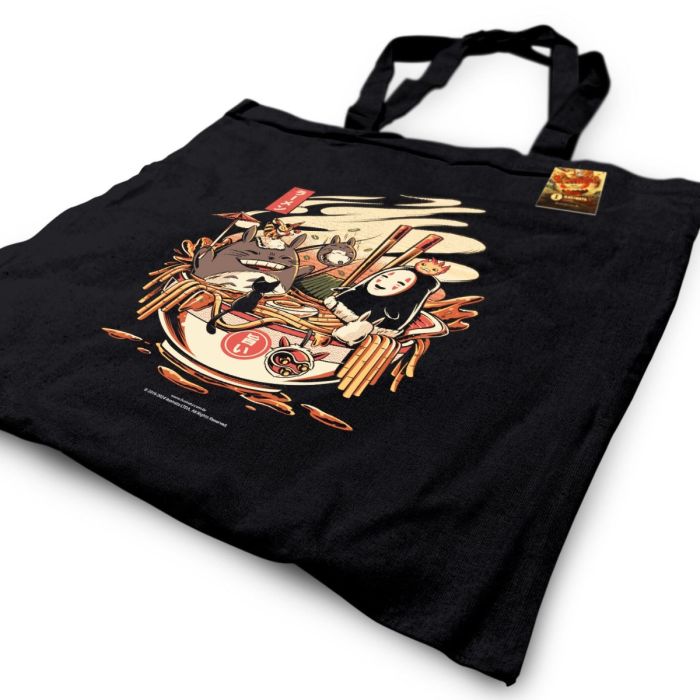 Ghibli (Ramen Pool) - Pyramid & Ilustrata - Tote Bag / Stoffen Tas