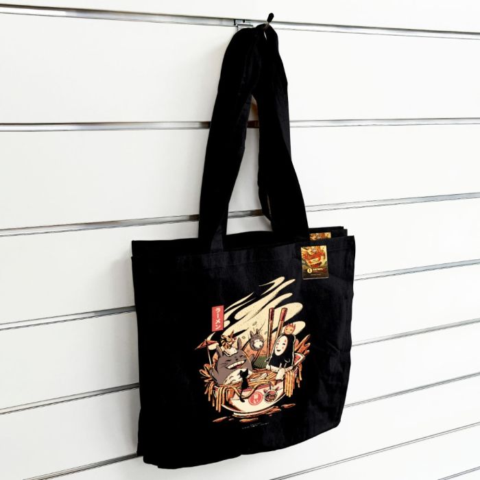 Ghibli (Ramen Pool) - Pyramid & Ilustrata - Tote Bag / Stoffen Tas