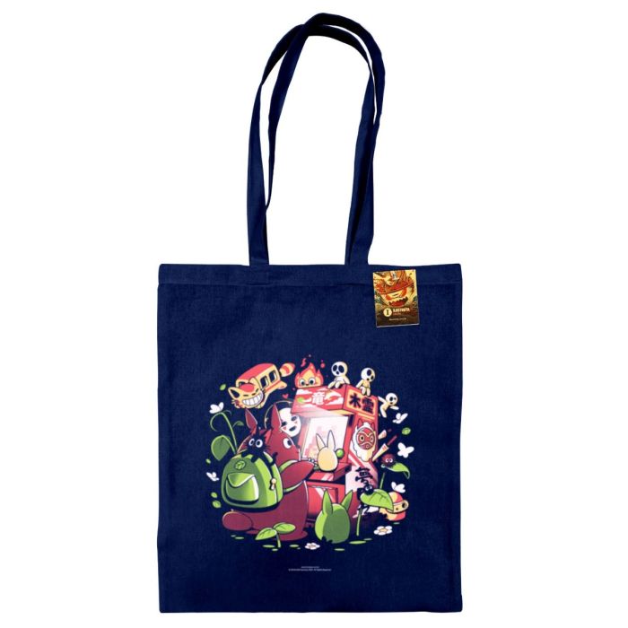 Ghibli (Ready Player) - Pyramid & Ilustrata - Tote Bag / Stoffen Tas