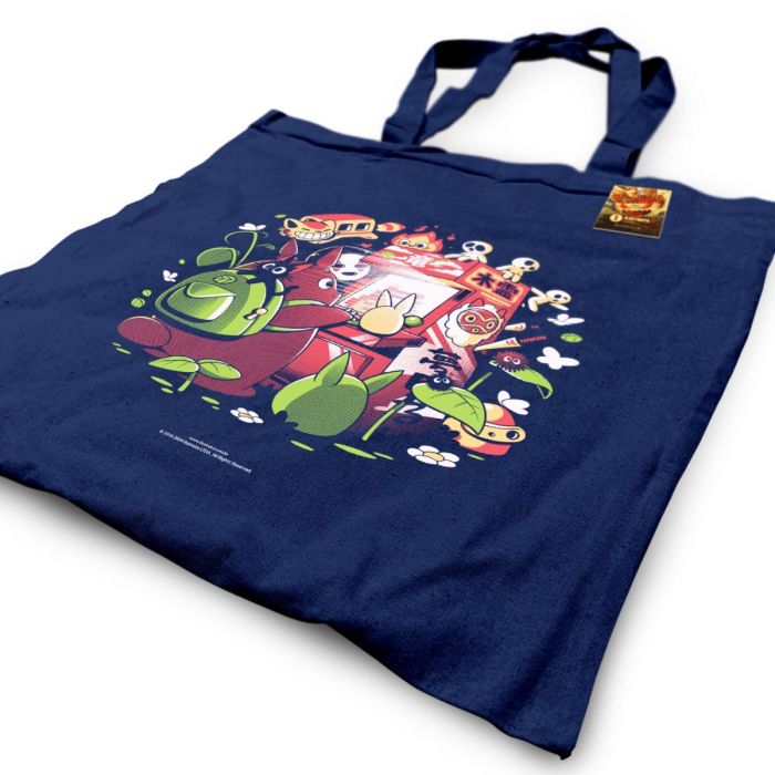 Ghibli (Ready Player) - Pyramid & Ilustrata - Tote Bag / Stoffen Tas