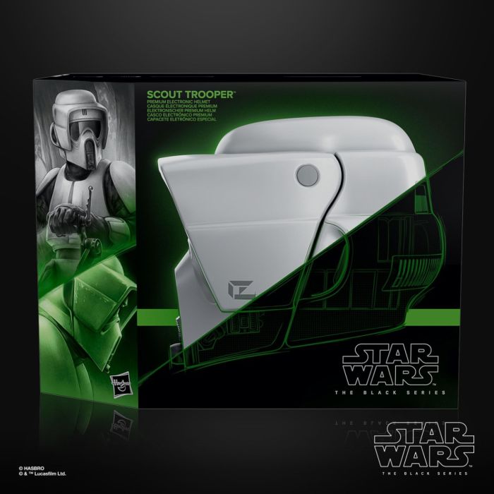 Star Wars: Return of the Jedi - Biker Scout Black Series Helmet