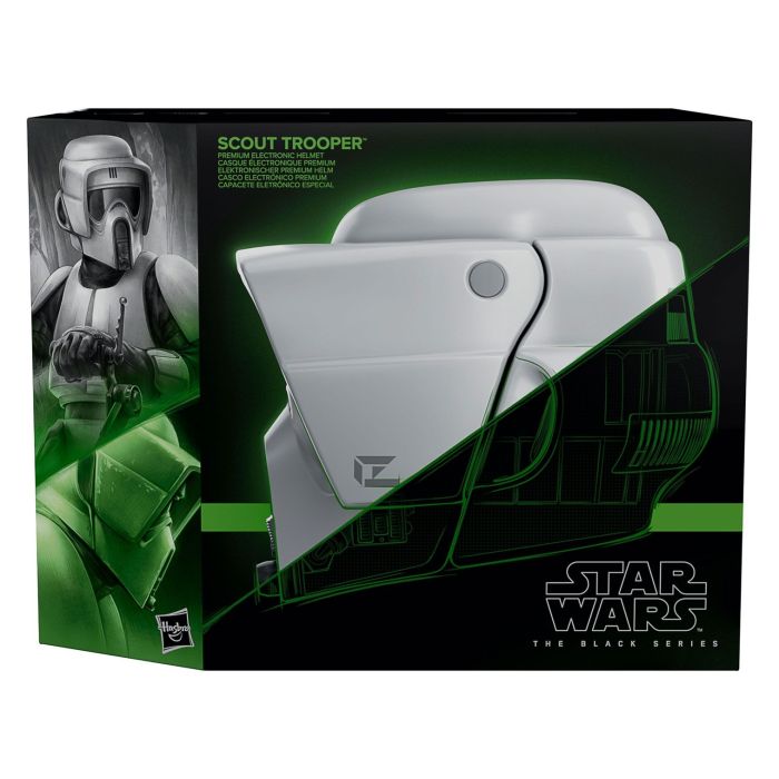 Star Wars: Return of the Jedi - Biker Scout Black Series Helmet