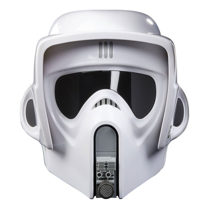 Star Wars: Return of the Jedi - Biker Scout Black Series Helmet