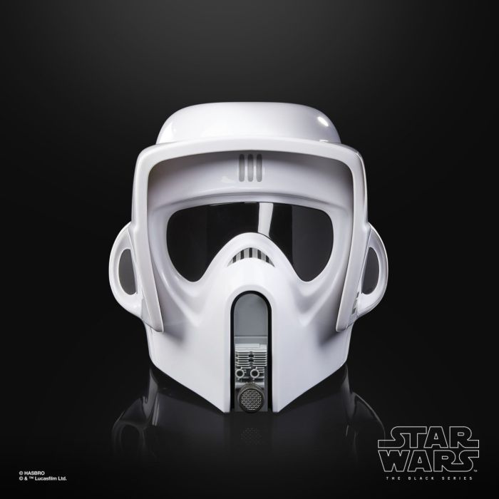 Star Wars: Return of the Jedi - Biker Scout Black Series Helmet