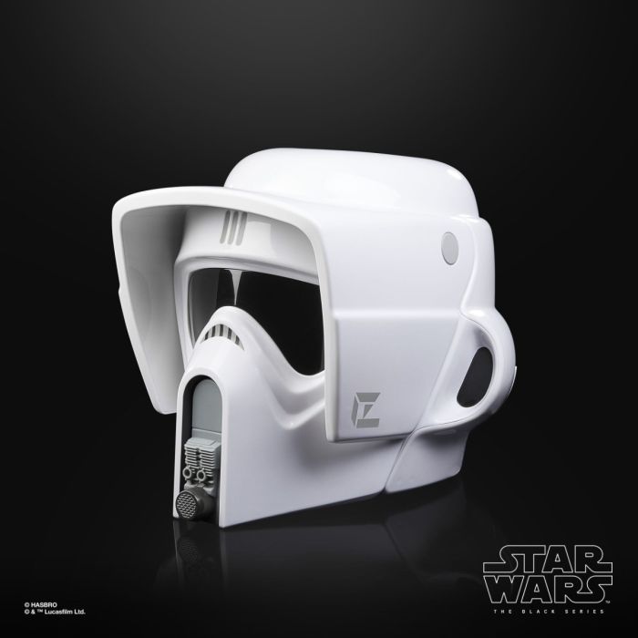 Star Wars: Return of the Jedi - Biker Scout Black Series Helmet