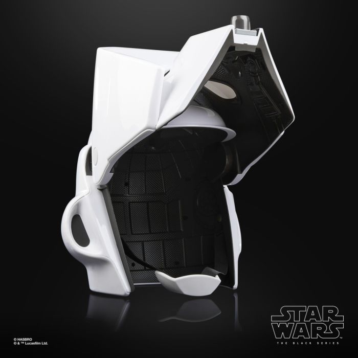 Star Wars: Return of the Jedi - Biker Scout Black Series Helmet