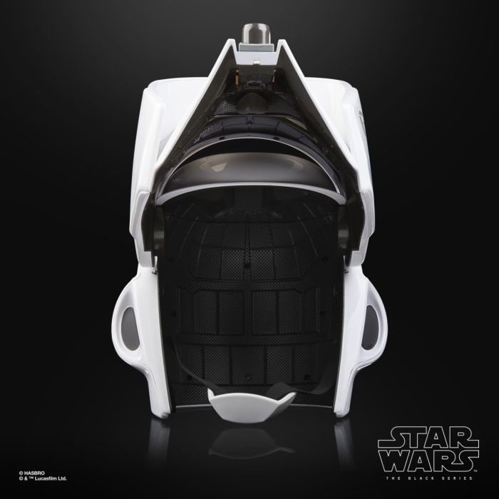 Star Wars: Return of the Jedi - Biker Scout Black Series Helmet