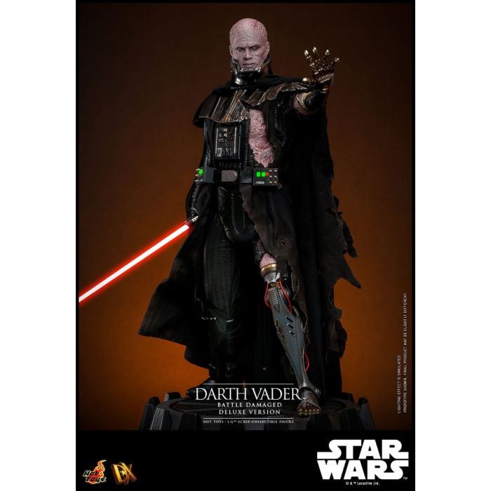 Darth Vader (Battle Damaged) 1:6 Scale Deluxe Figure - Hot Toys - Star Wars