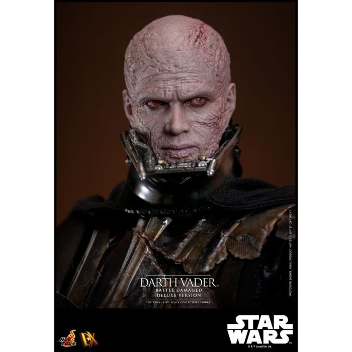 Darth Vader (Battle Damaged) 1:6 Scale Deluxe Figure - Hot Toys - Star Wars