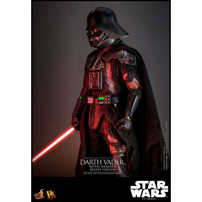 Darth Vader (Battle Damaged) 1:6 Scale Deluxe Figure - Hot Toys - Star Wars