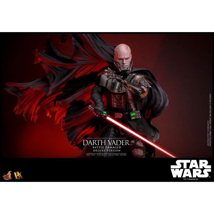 Darth Vader (Battle Damaged) 1:6 Scale Deluxe Figure - Hot Toys - Star Wars