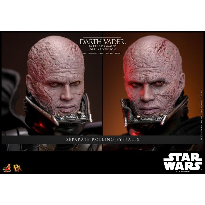 Darth Vader (Battle Damaged) 1:6 Scale Deluxe Figure - Hot Toys - Star Wars