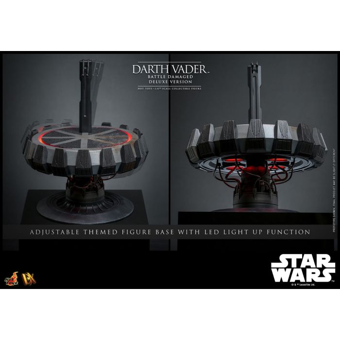 Darth Vader (Battle Damaged) 1:6 Scale Deluxe Figure - Hot Toys - Star Wars