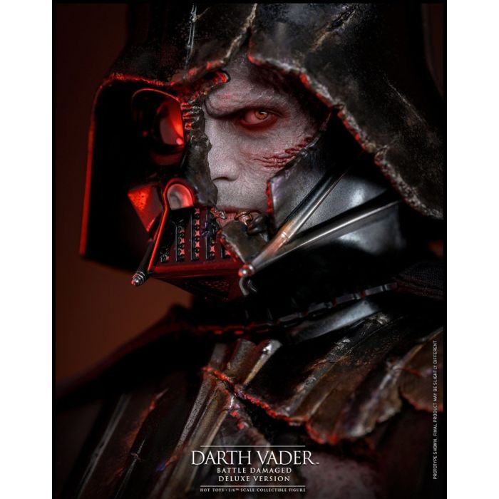 Darth Vader (Battle Damaged) 1:6 Scale Deluxe Figure - Hot Toys - Star Wars