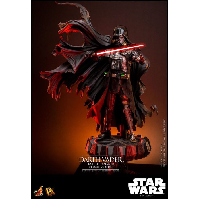 Darth Vader (Battle Damaged) 1:6 Scale Deluxe Figure - Hot Toys - Star Wars