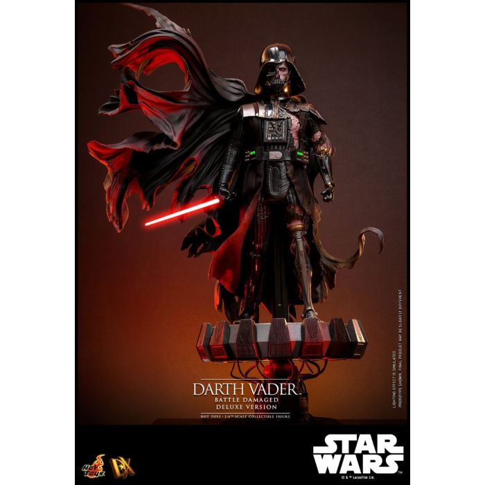 Darth Vader (Battle Damaged) 1:6 Scale Deluxe Figure - Hot Toys - Star Wars