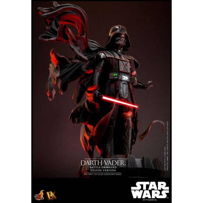 Darth Vader (Battle Damaged) 1:6 Scale Deluxe Figure - Hot Toys - Star Wars