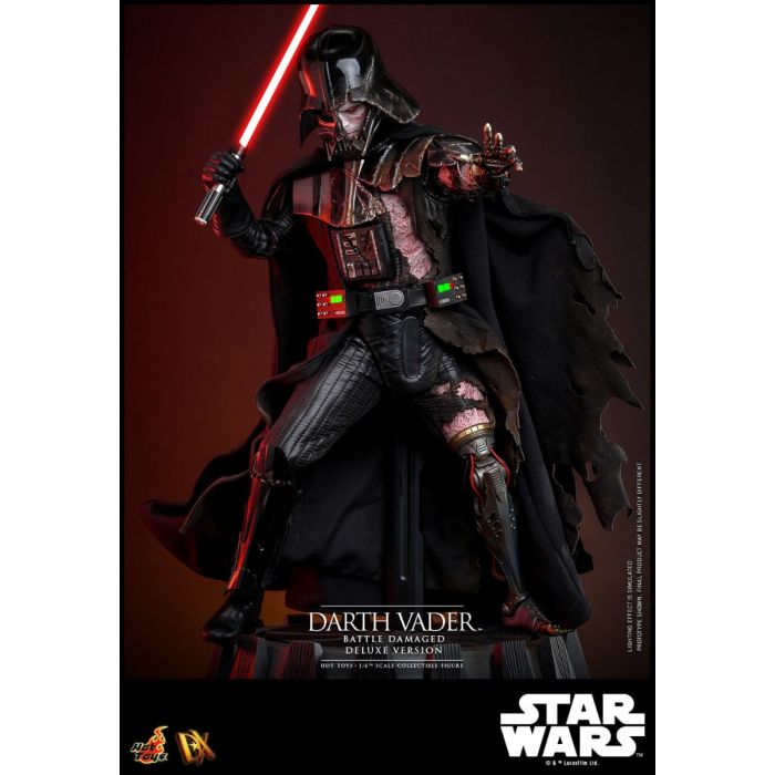 Darth Vader (Battle Damaged) 1:6 Scale Deluxe Figure - Hot Toys - Star Wars