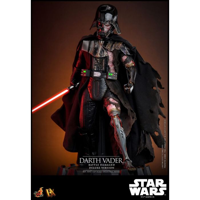 Darth Vader (Battle Damaged) 1:6 Scale Deluxe Figure - Hot Toys - Star Wars