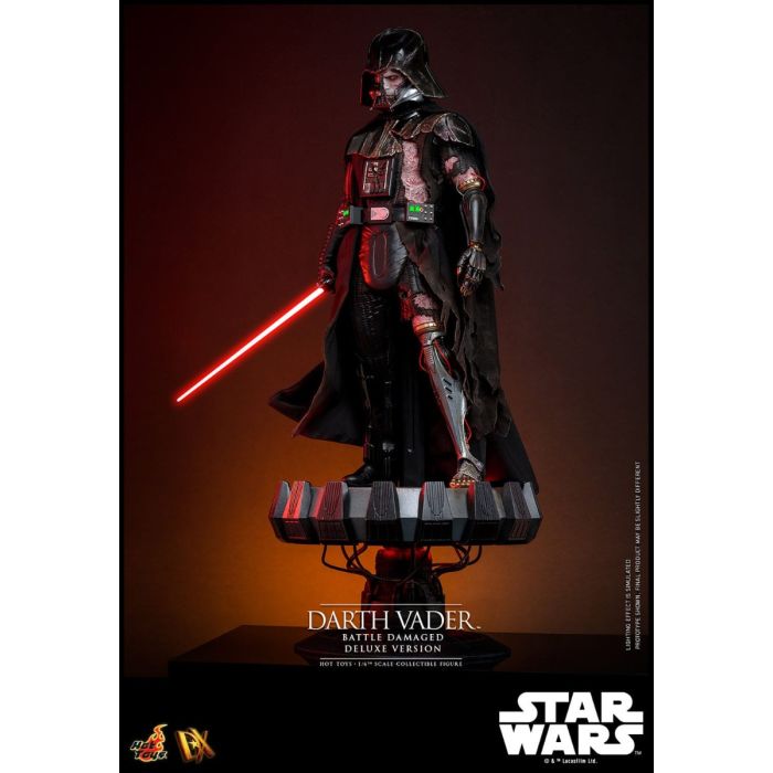 Darth Vader (Battle Damaged) 1:6 Scale Deluxe Figure - Hot Toys - Star Wars