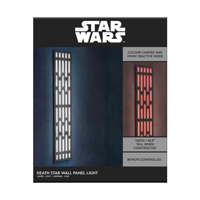 Star Wars - Death Star Wall Panel Light 124cm