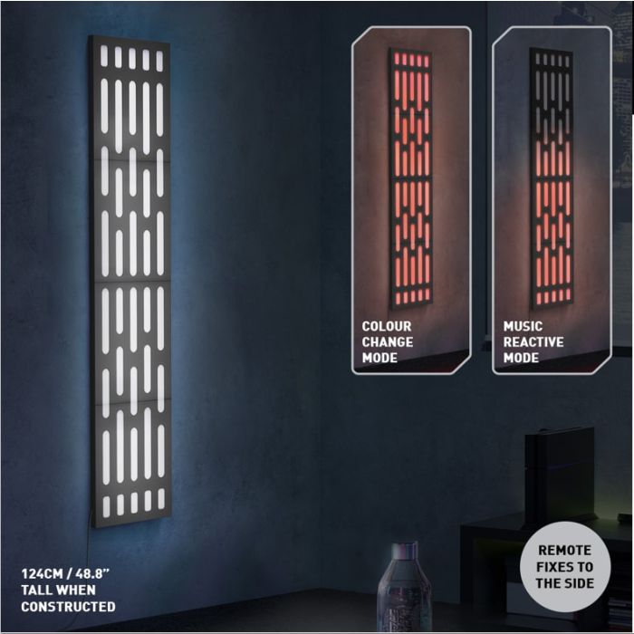 Star Wars - Death Star Wall Panel Light 124cm