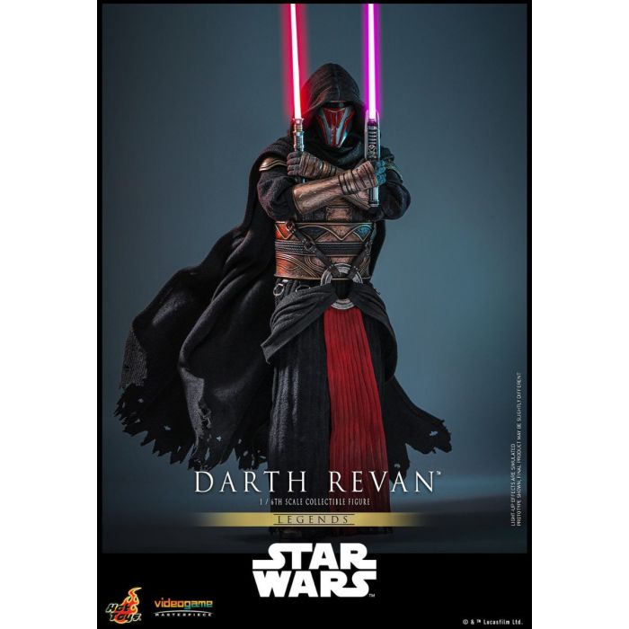 Darth Revan 1:6 Scale Figure - Hot Toys - Star Wars Legens