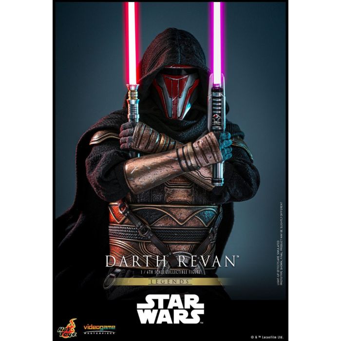 Darth Revan 1:6 Scale Figure - Hot Toys - Star Wars Legens