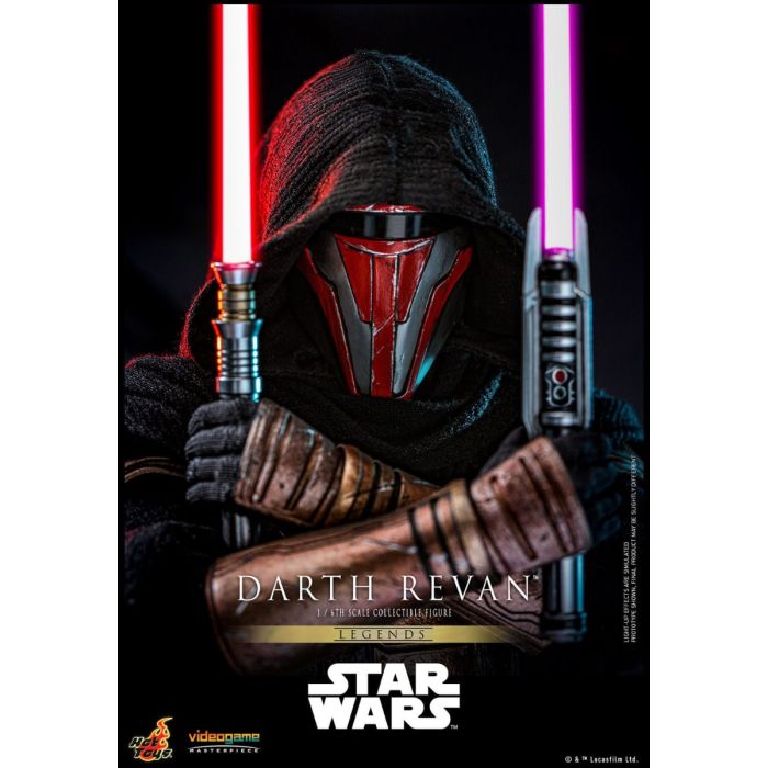 Darth Revan 1:6 Scale Figure - Hot Toys - Star Wars Legens