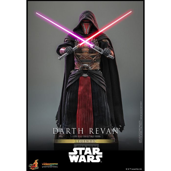 Darth Revan 1:6 Scale Figure - Hot Toys - Star Wars Legens