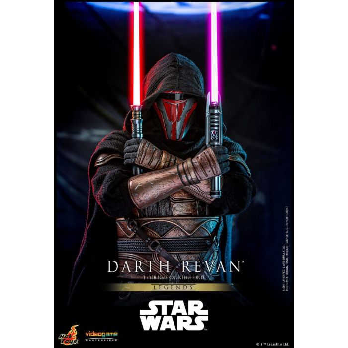 Darth Revan 1:6 Scale Figure - Hot Toys - Star Wars Legens