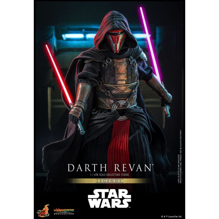 Darth Revan 1:6 Scale Figure - Hot Toys - Star Wars Legens