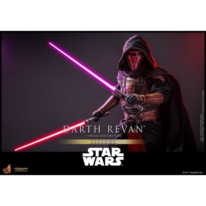 Darth Revan 1:6 Scale Figure - Hot Toys - Star Wars Legens