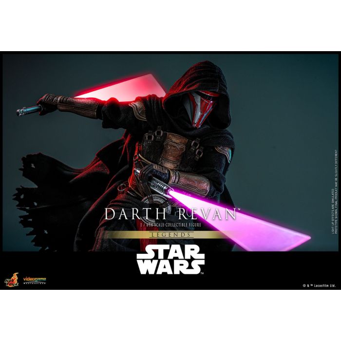 Darth Revan 1:6 Scale Figure - Hot Toys - Star Wars Legens